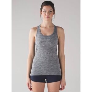 Lululemon Gray Swiftly Tech Racerback, Size 6